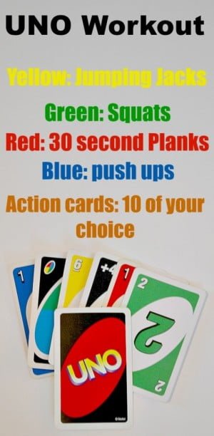 uno workout