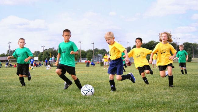 team sports for kids